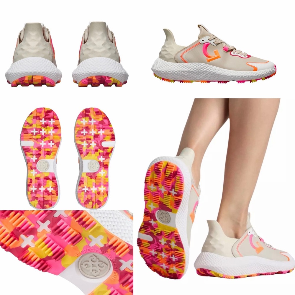 G/FORE Waterproof Womens MG4X2 Hybrid Cross Trainer Golf Shoes size 8 NIB